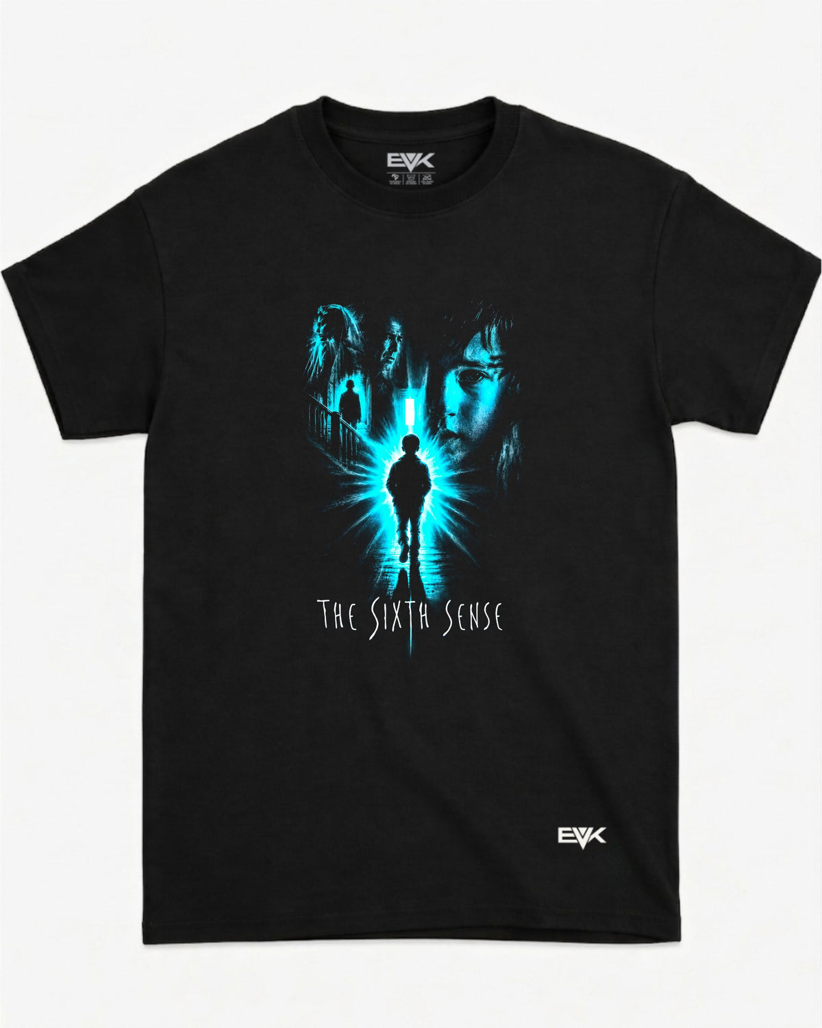 Camiseta O Sexto Sentido – Spirit Light Collage