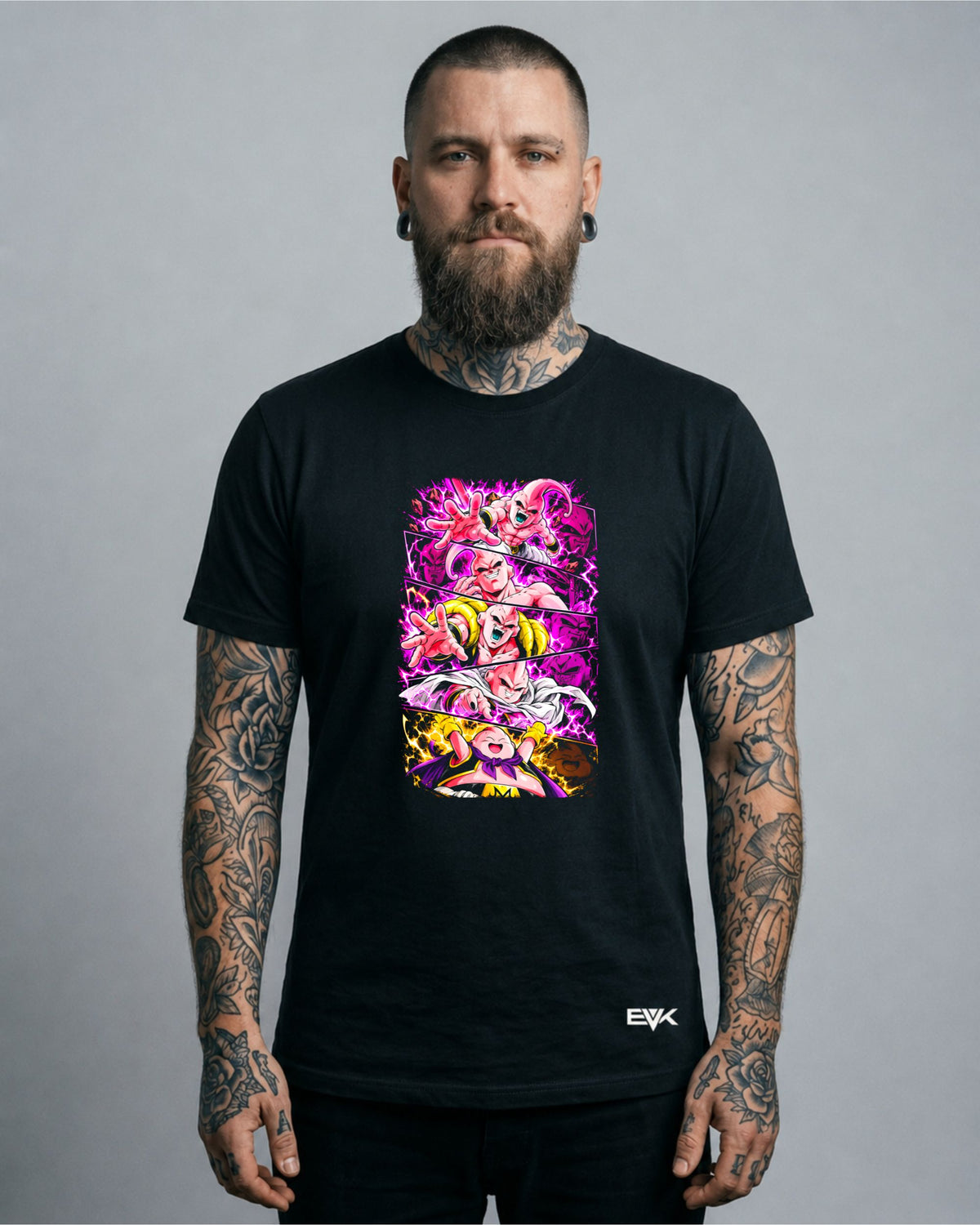 Camiseta Dragon Ball – The Forms of Buu