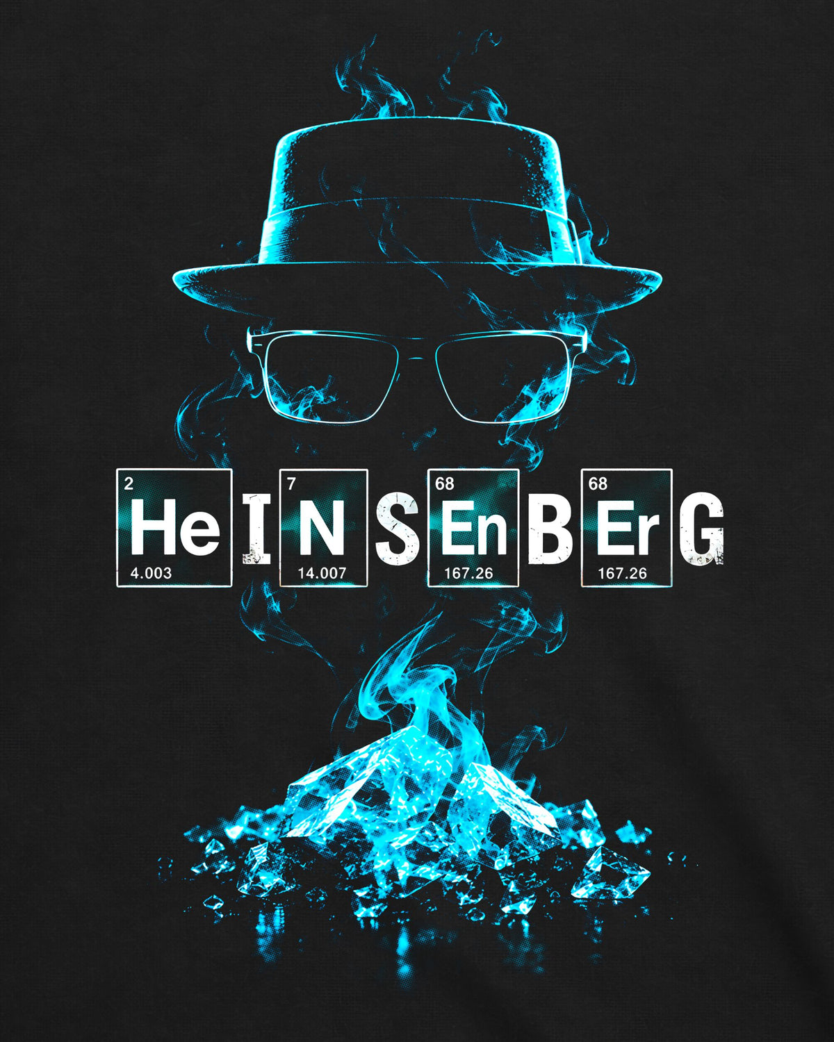 Camiseta Breaking Bad – Heisenberg