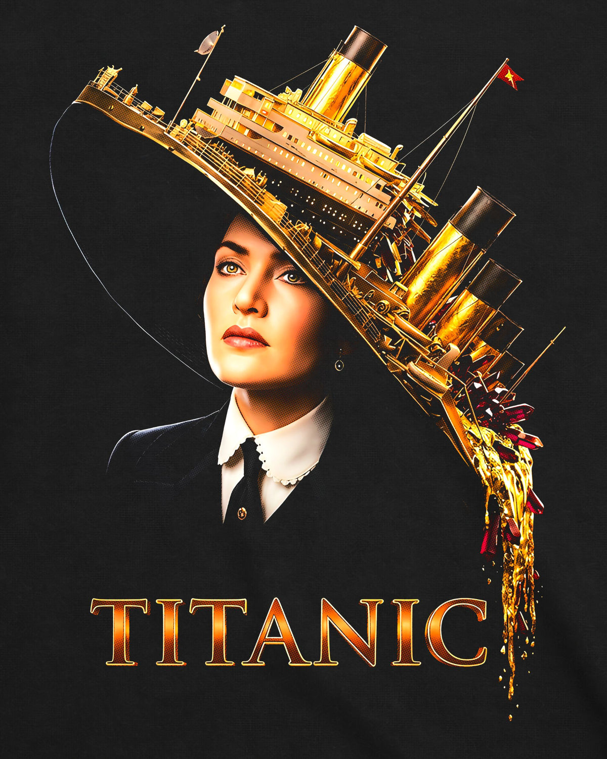Camiseta Titanic – Thoughts of Titanic