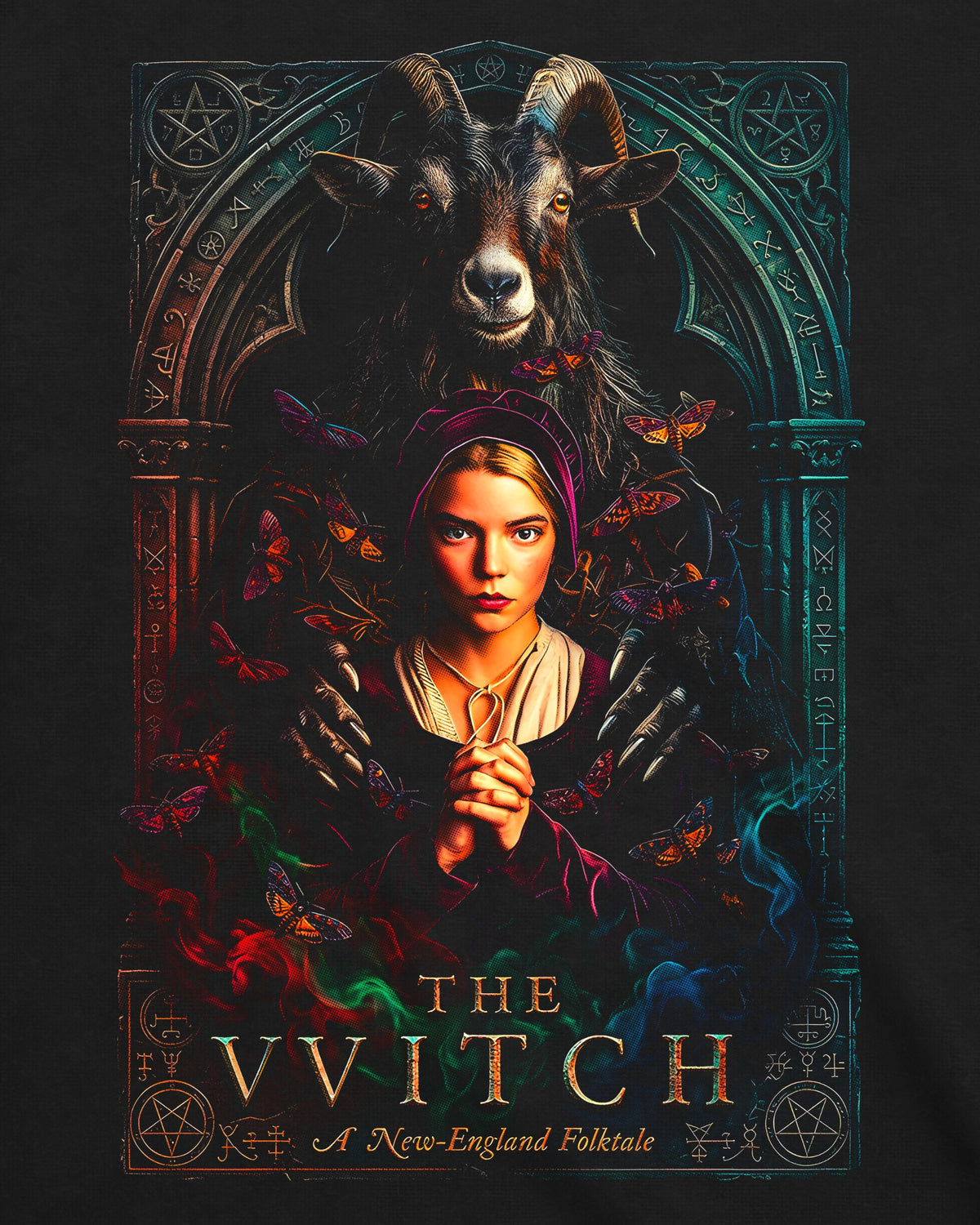 Camiseta A Bruxa – Thomasin's Choice