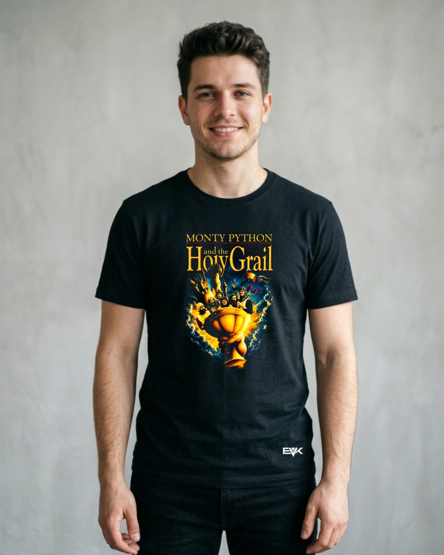 Camiseta Monty Python em Busca do Cálice Sagrado – The Hand of God