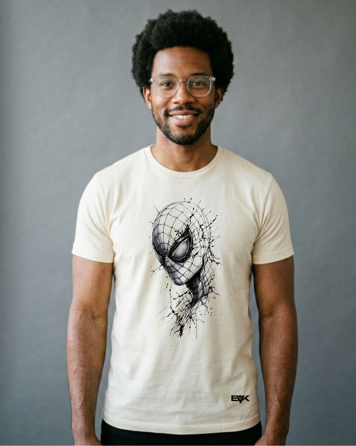 Camiseta Off-White Homem-Aranha – Abstract Spider Sketch Tee