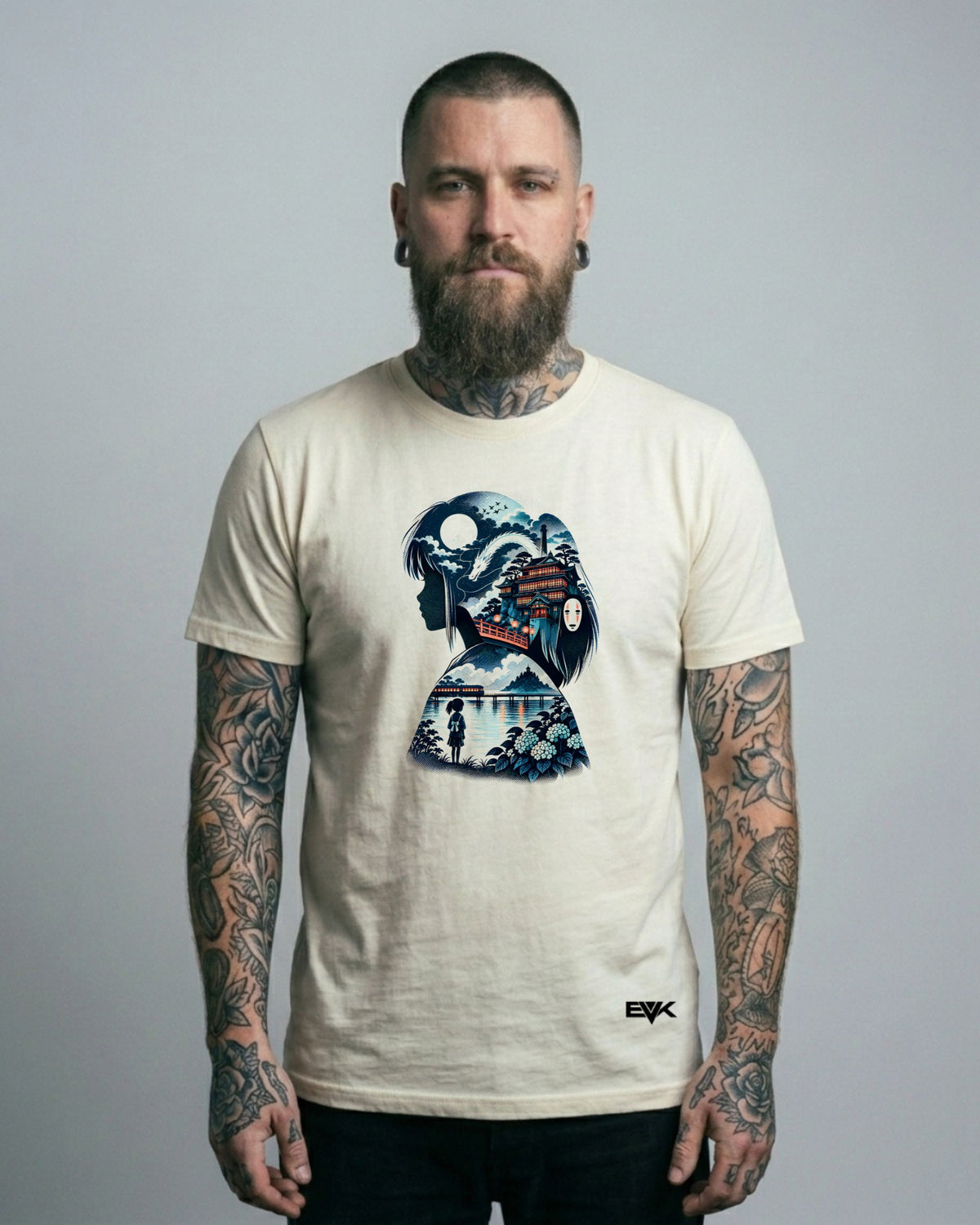 Camiseta Off-White A Viagem de Chihiro – Inside the Spirit World