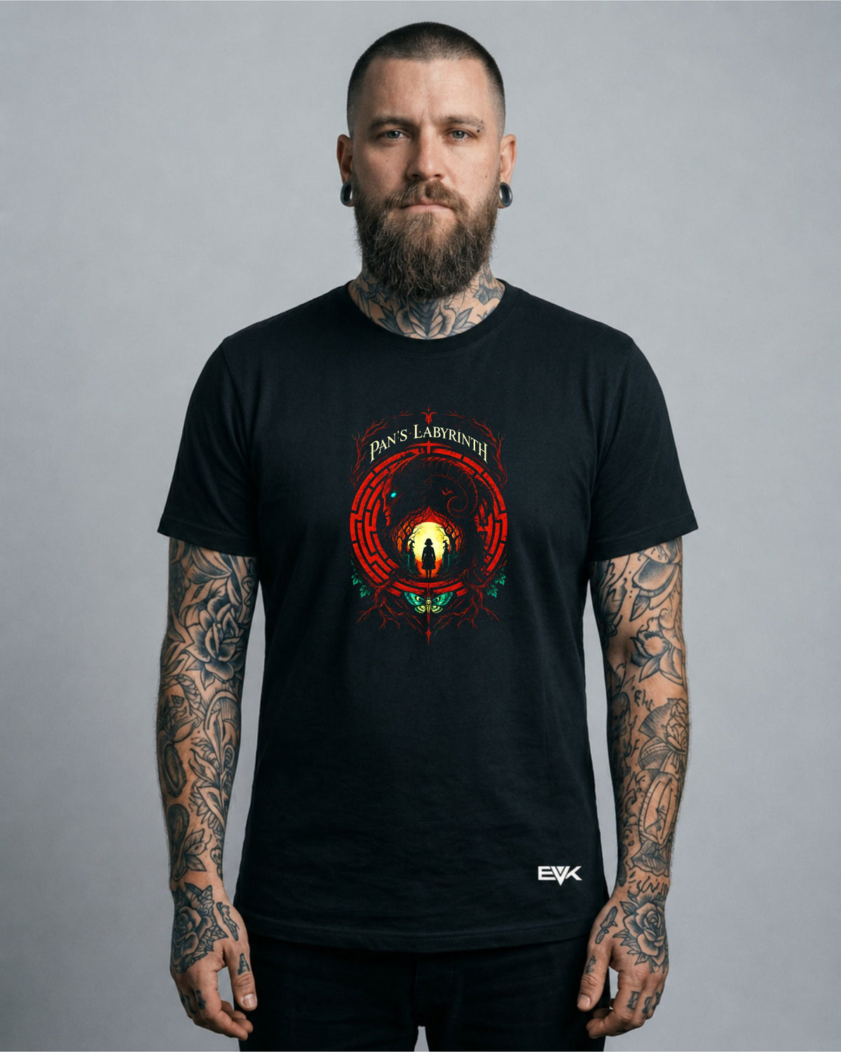 Camiseta O Labirinto do Fauno – Fairytale Nightmare