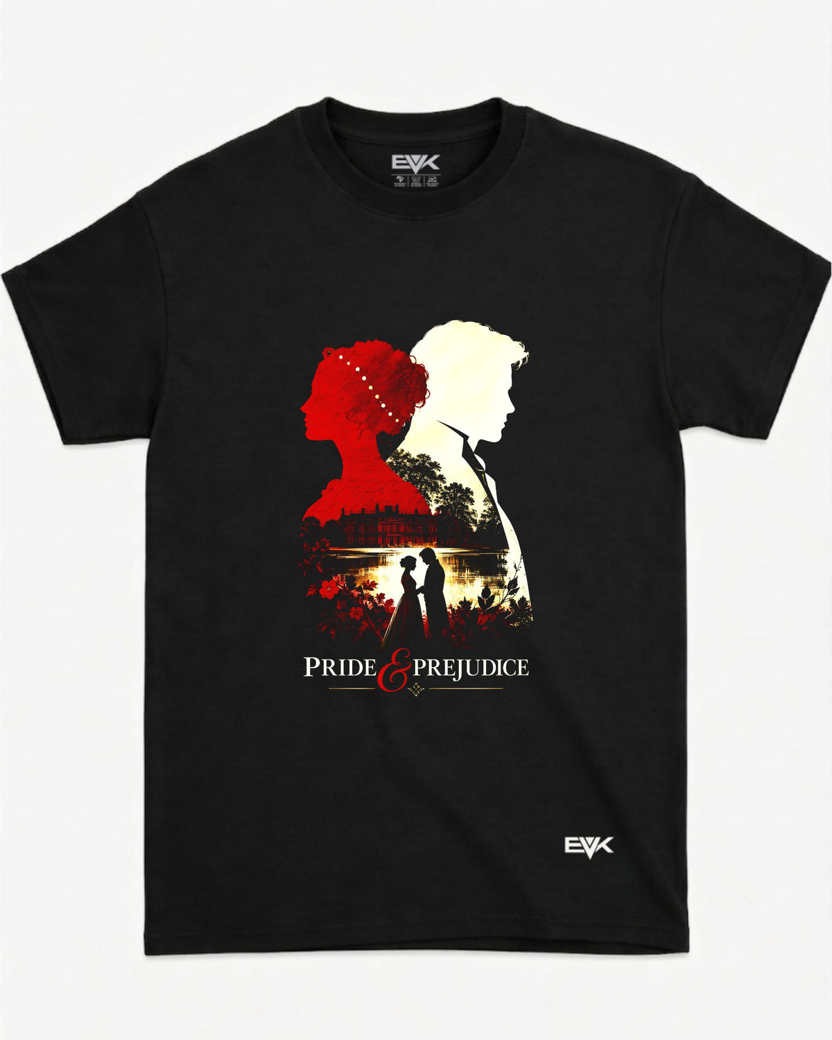 Camiseta Orgulho e Preconceito – The Lake at Pemberley