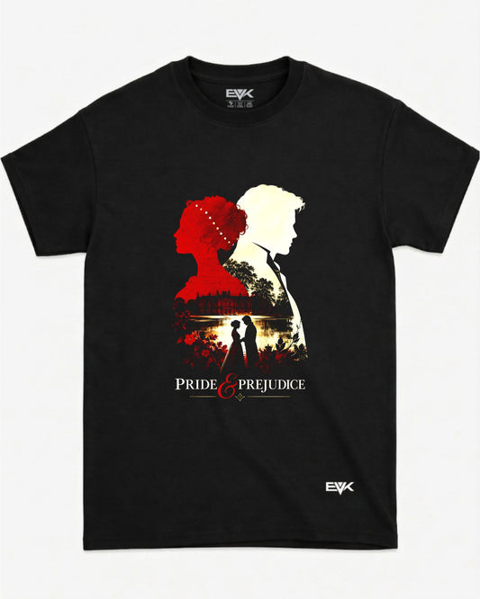 Camiseta Orgulho e Preconceito – The Lake at Pemberley