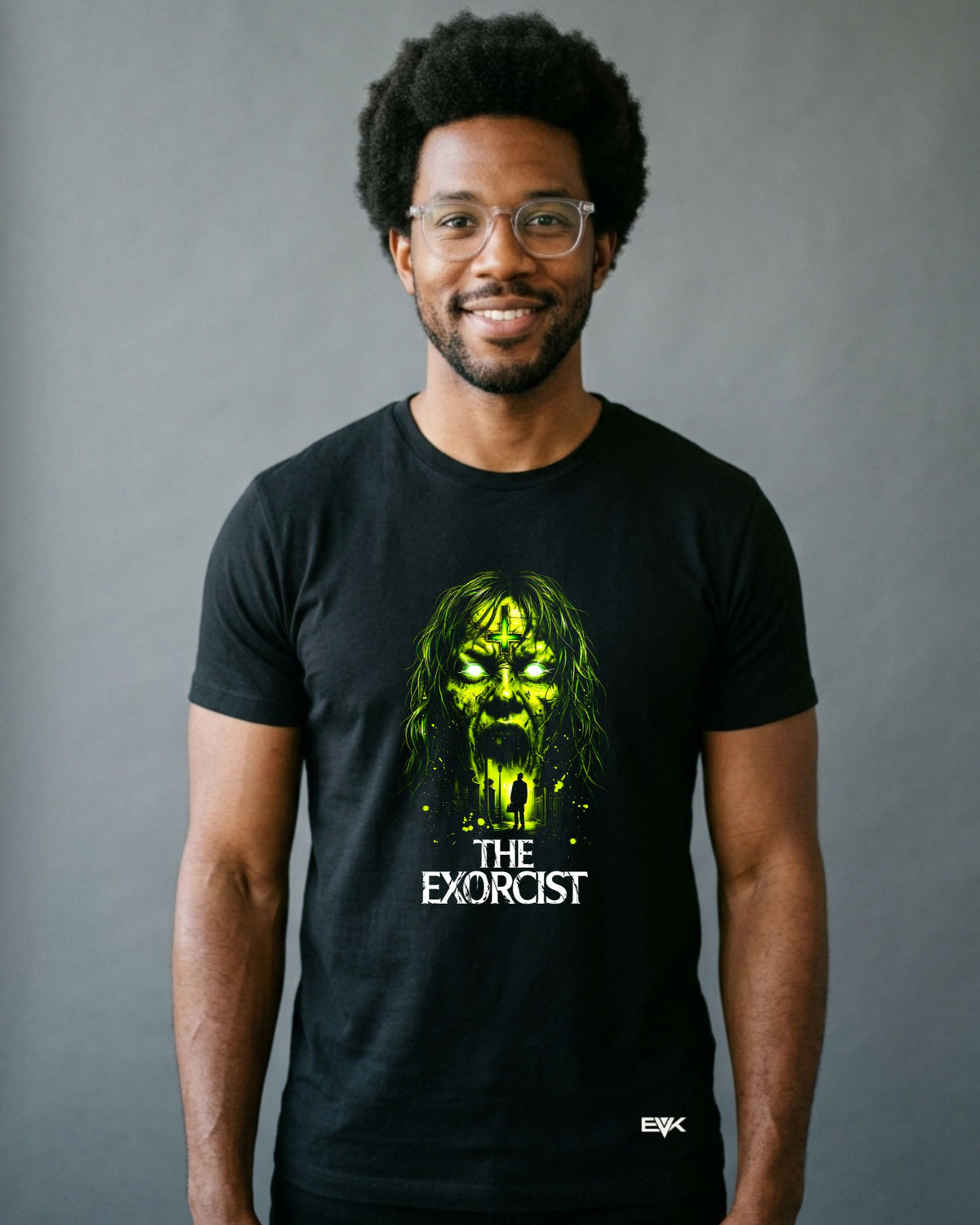 Camiseta O Exorcista – Inverted Cross
