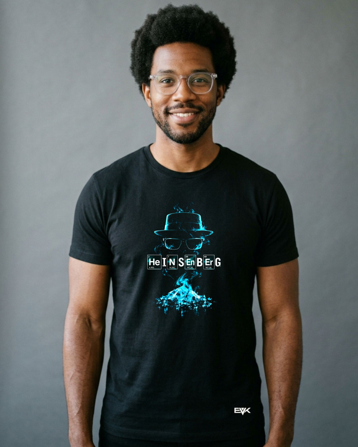 Camiseta Breaking Bad – Heisenberg