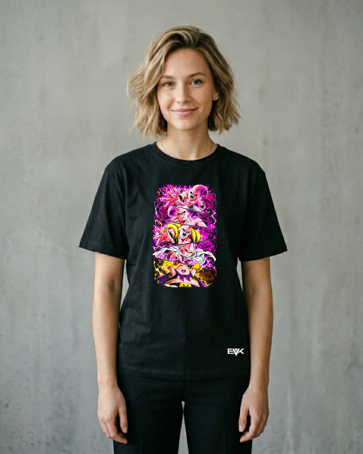 Camiseta Dragon Ball – The Forms of Buu