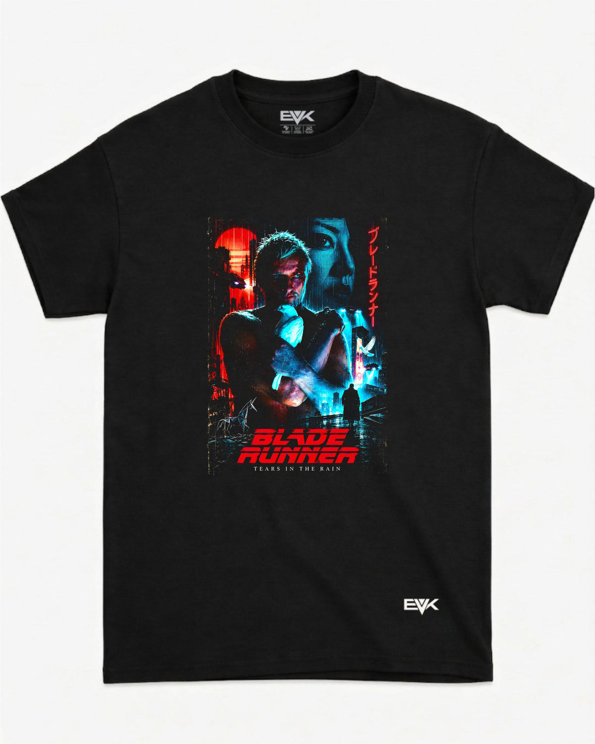Camiseta Blade Runner – Tears in the Rain