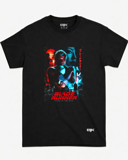Camiseta Blade Runner – Tears in the Rain