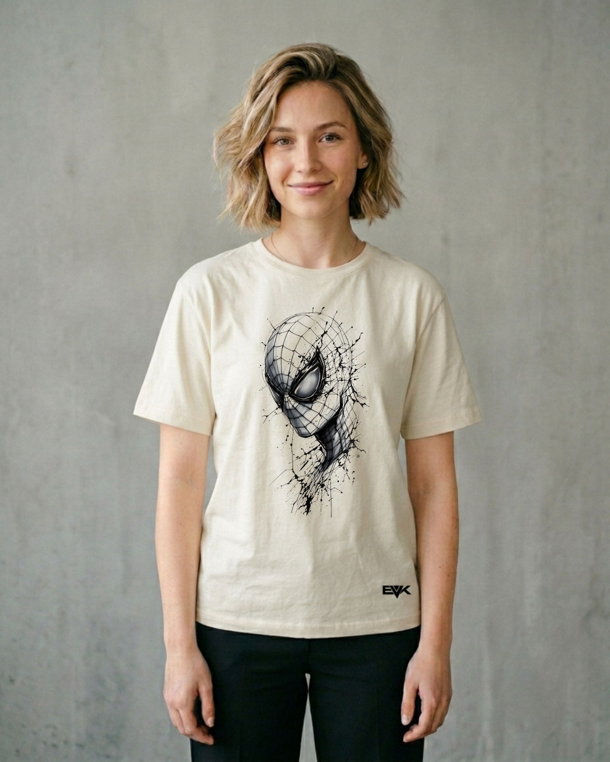 Camiseta Off-White Homem-Aranha – Abstract Spider Sketch Tee