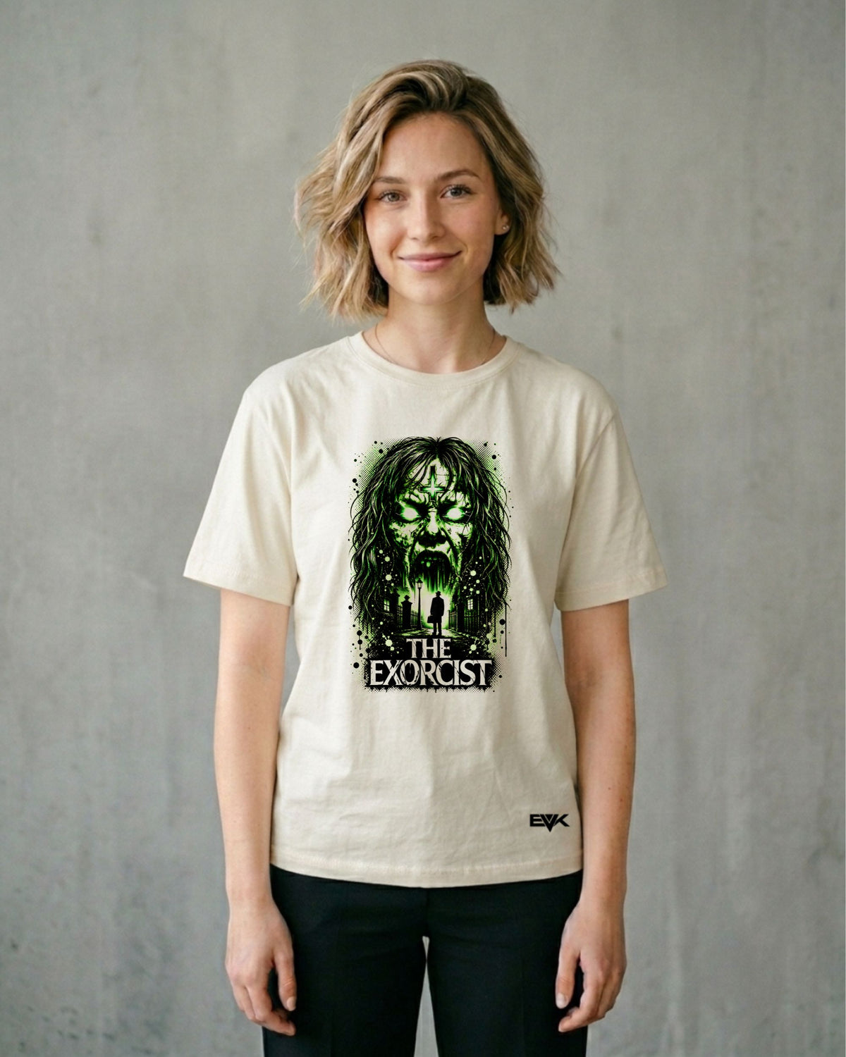 Camiseta Off-White O Exorcista – Inverted Cross