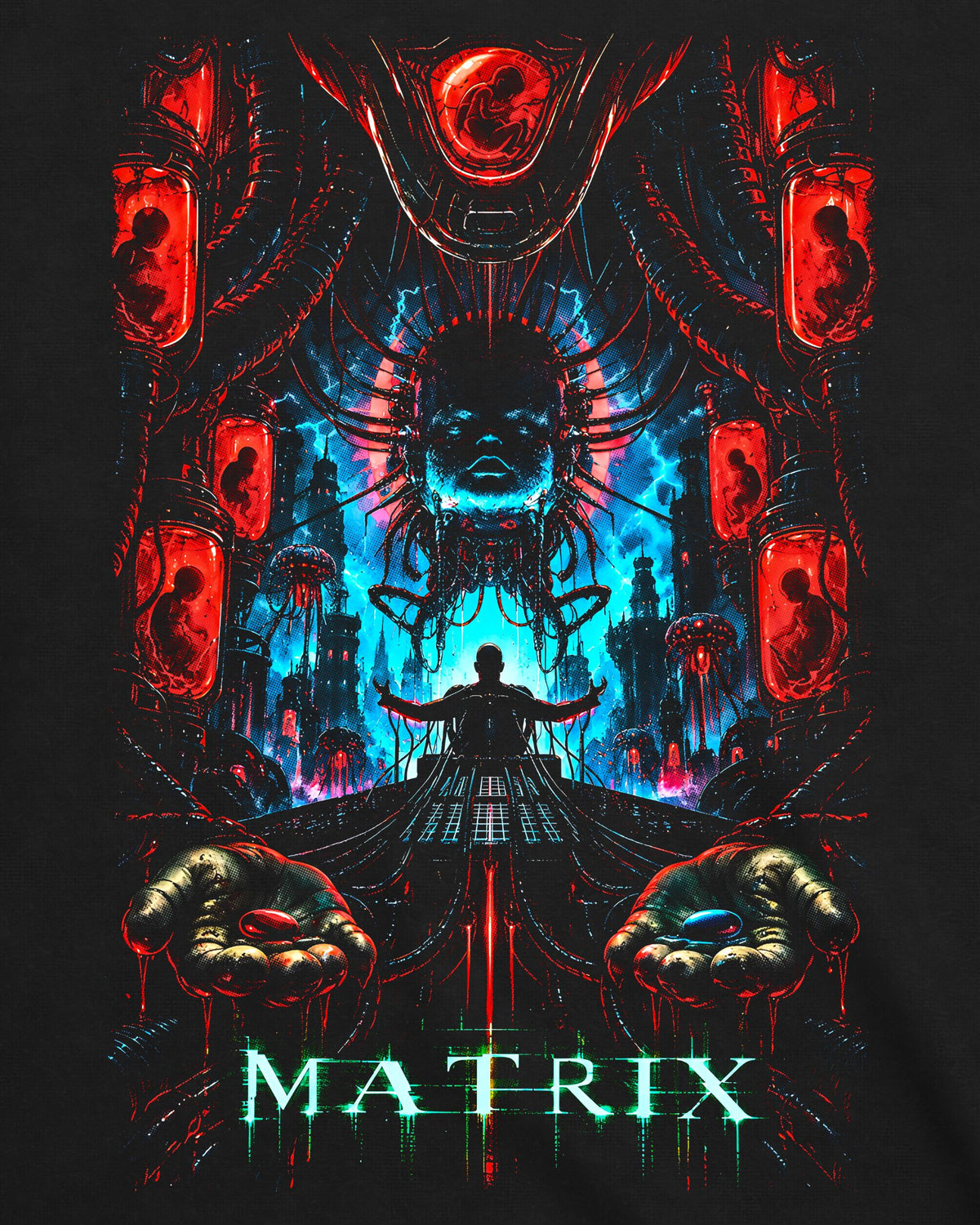 Camiseta Matrix – Welcome to the Real World