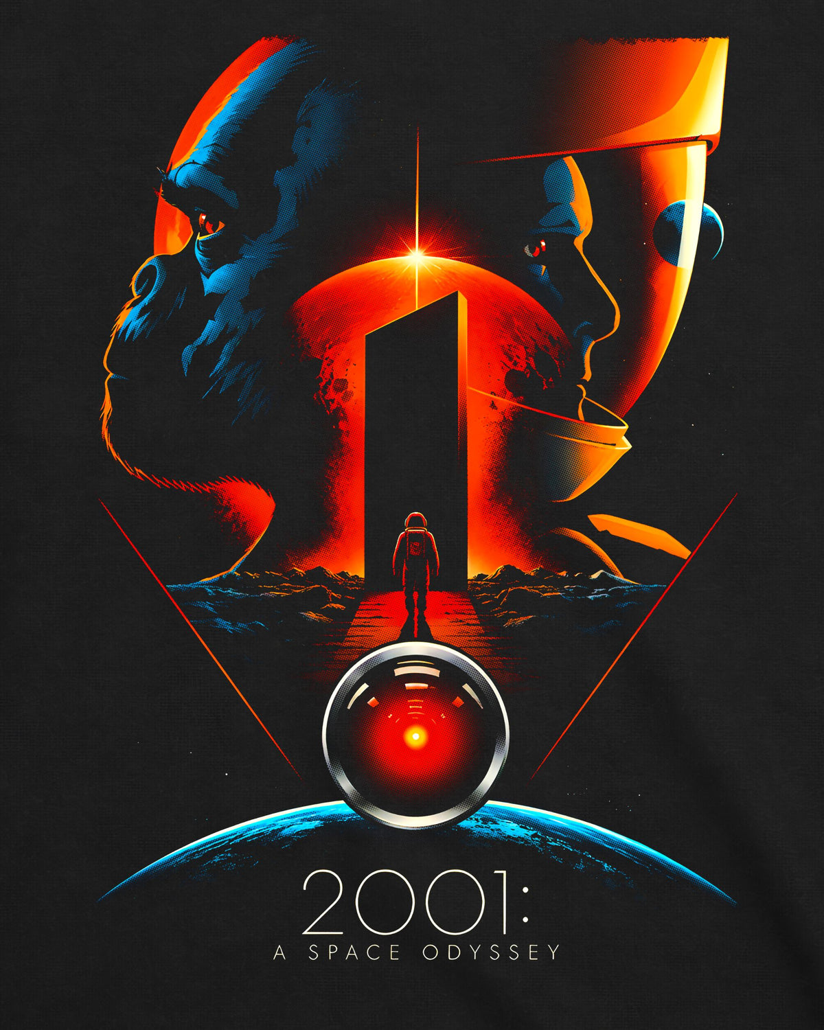 Camiseta 2001: Uma Odisseia no Espaço – The Dawn of Man