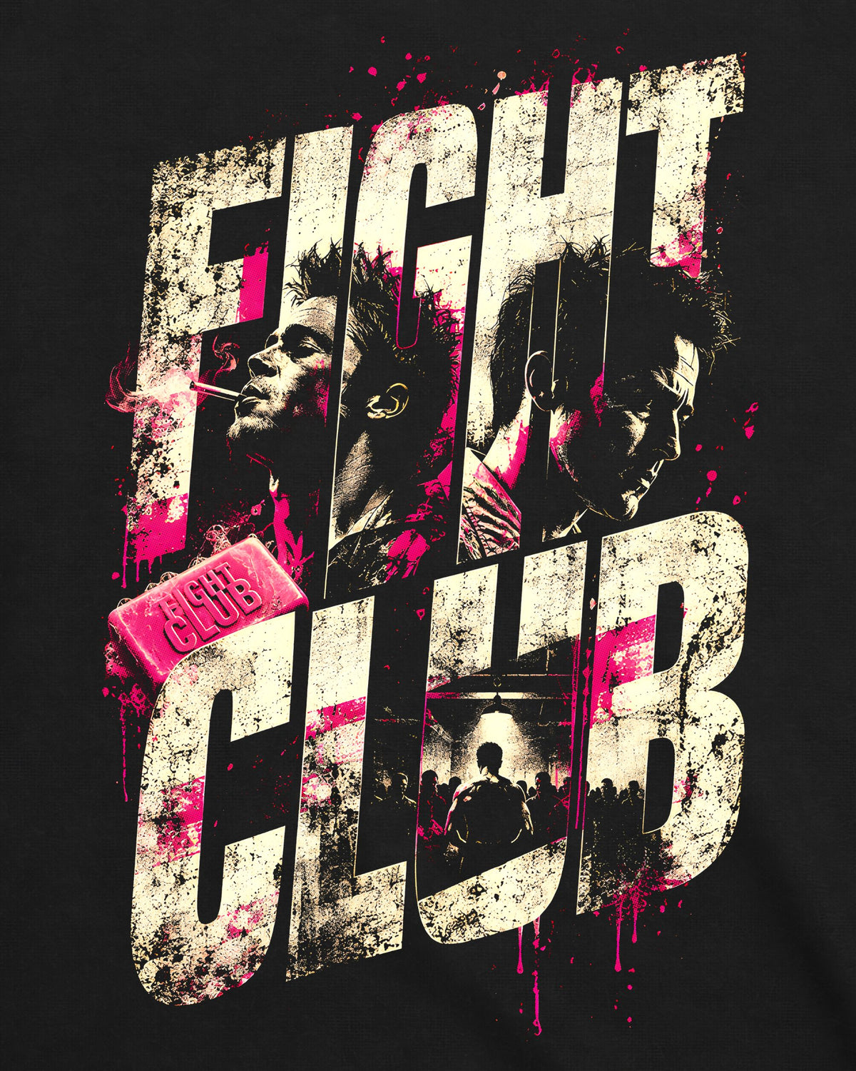 Camiseta Clube da Luta – Soap & Chaos