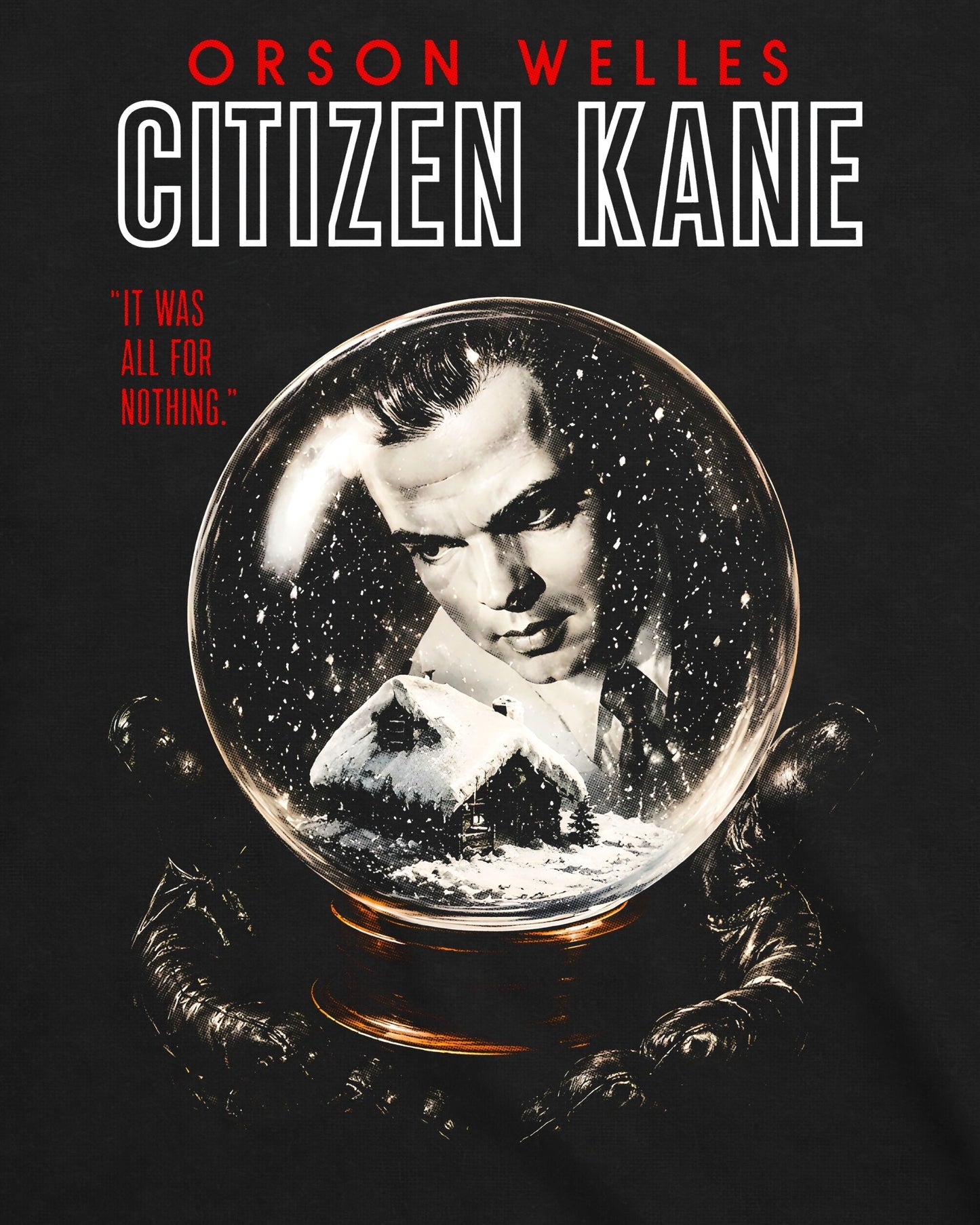 Camiseta Cidadão Kane – It Was All For Nothing