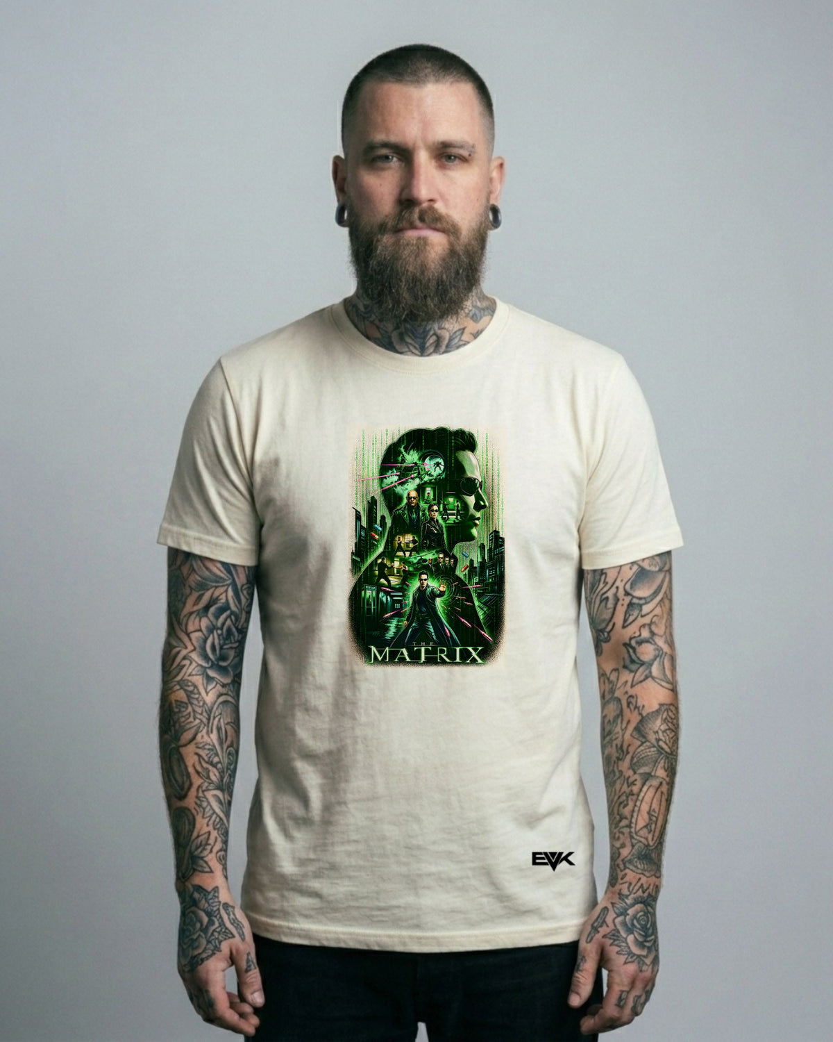 Camiseta Off-White Matrix – Neo's Mindscape