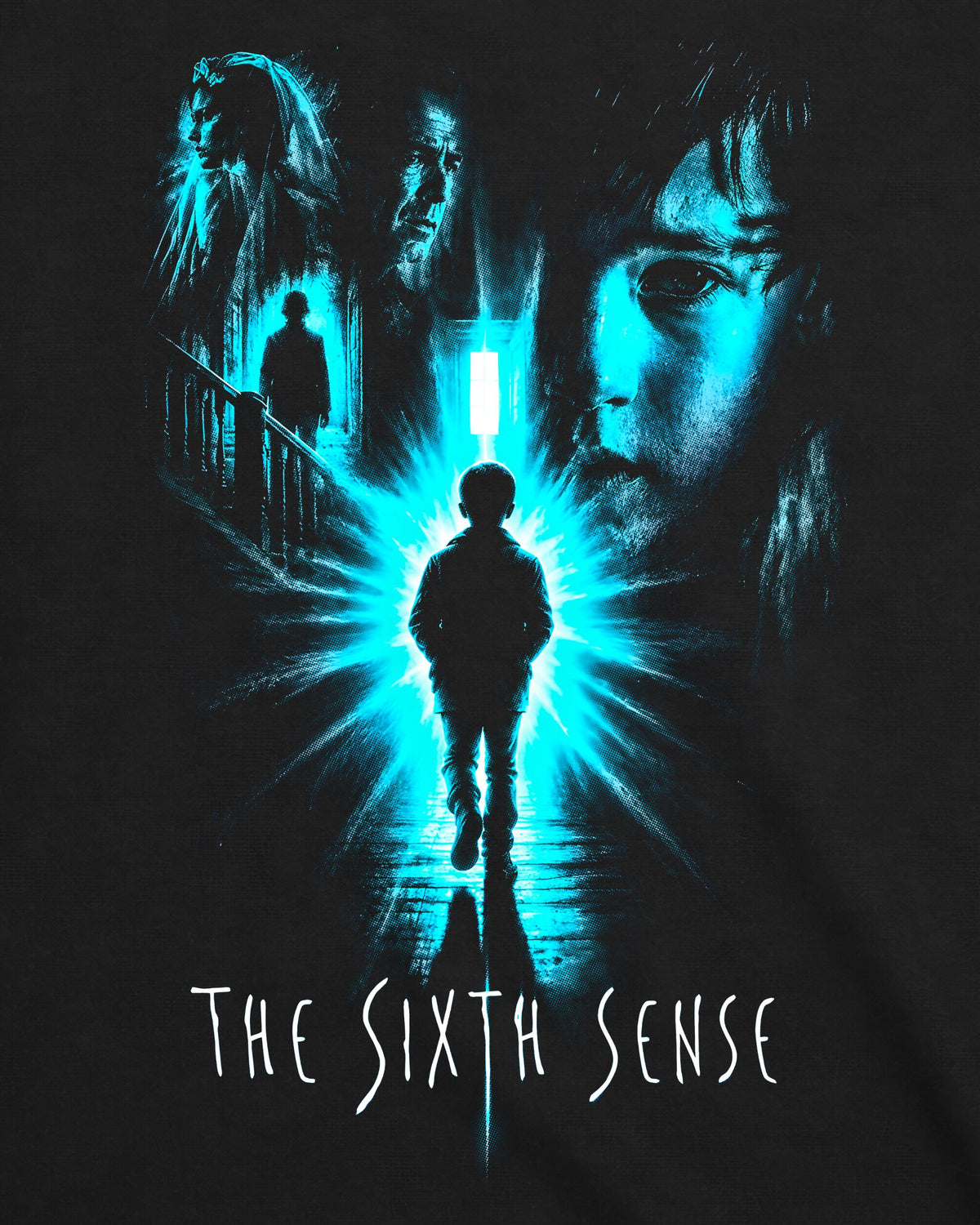Camiseta O Sexto Sentido – Spirit Light Collage