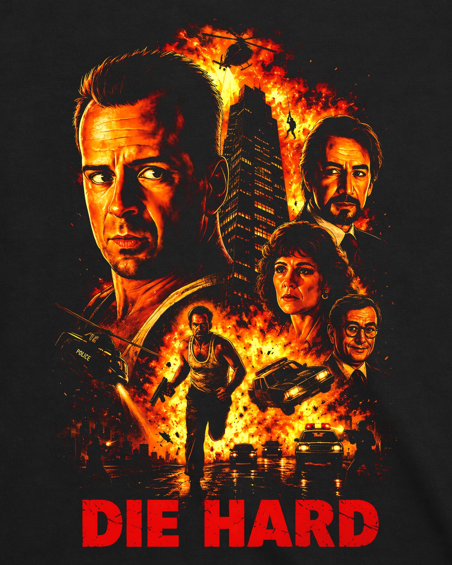 Camiseta Duro de Matar – One-Man Army
