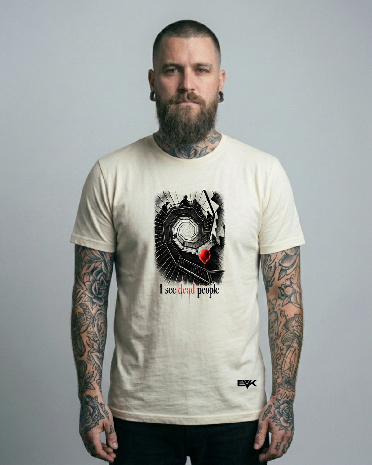 Camiseta Off-White O Sexto Sentido – I See Dead People