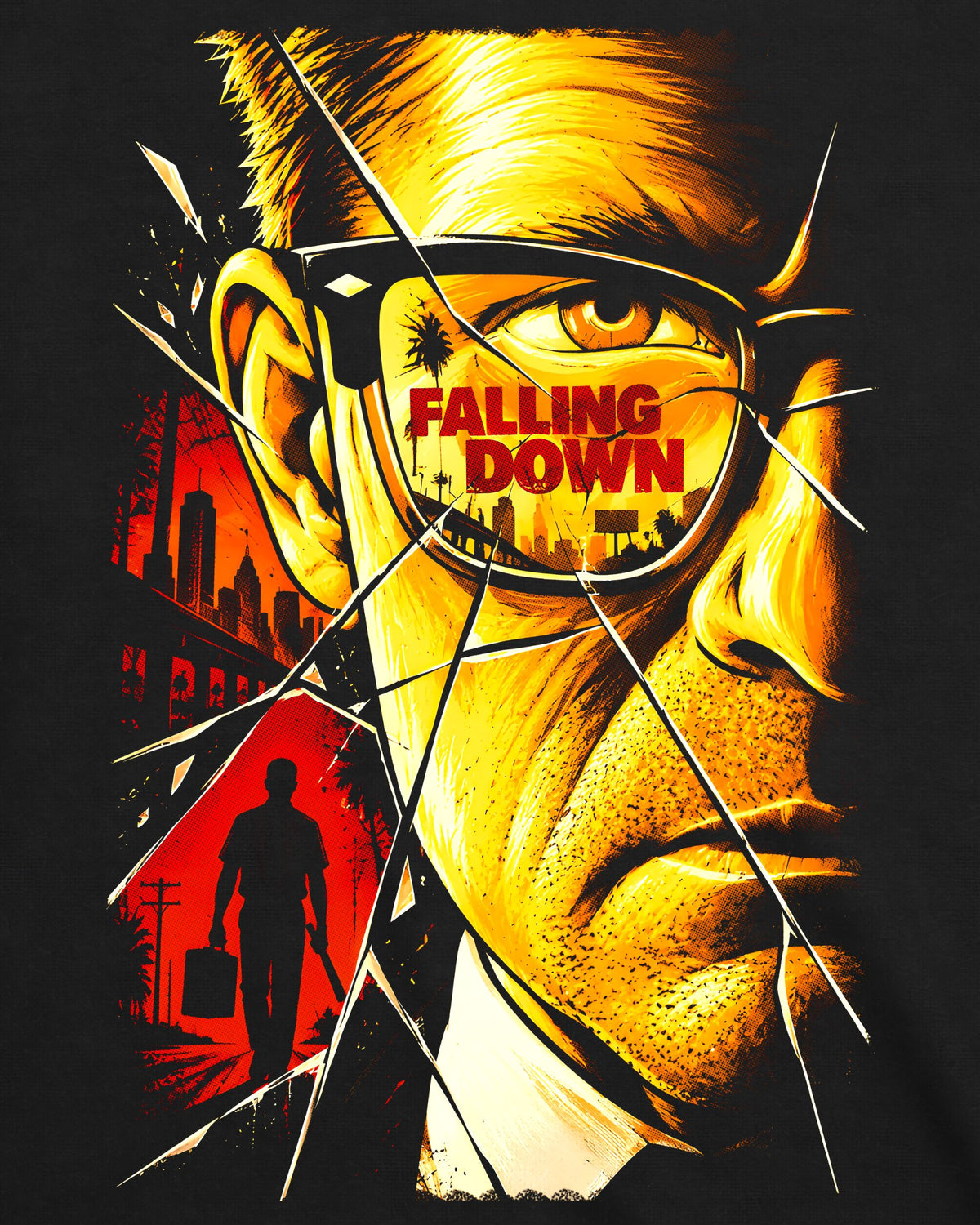 Camiseta Um Dia de Fúria – LA Breakdown
