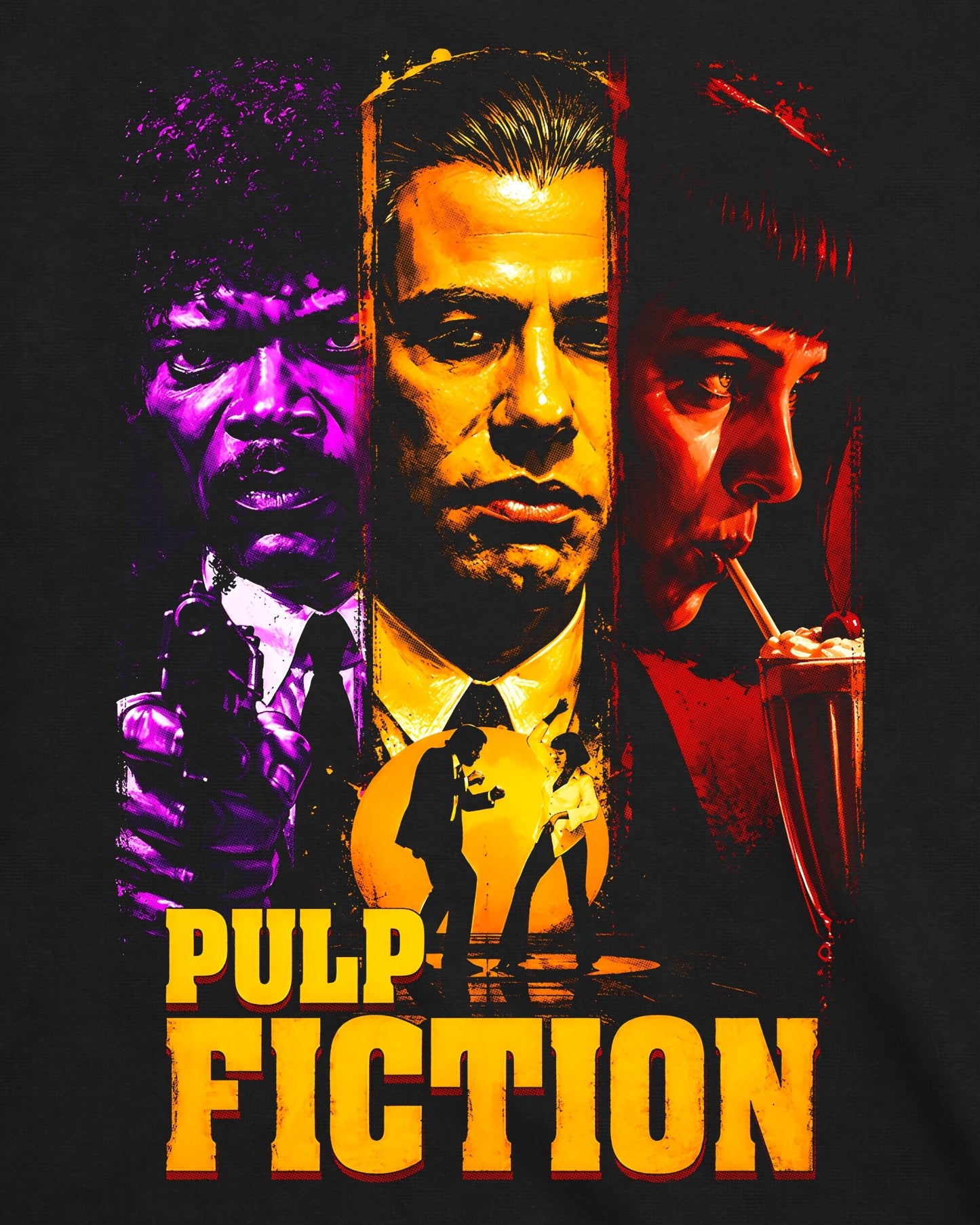 Camiseta Pulp Fiction – Tempo de Violência – The Pulp Trinity
