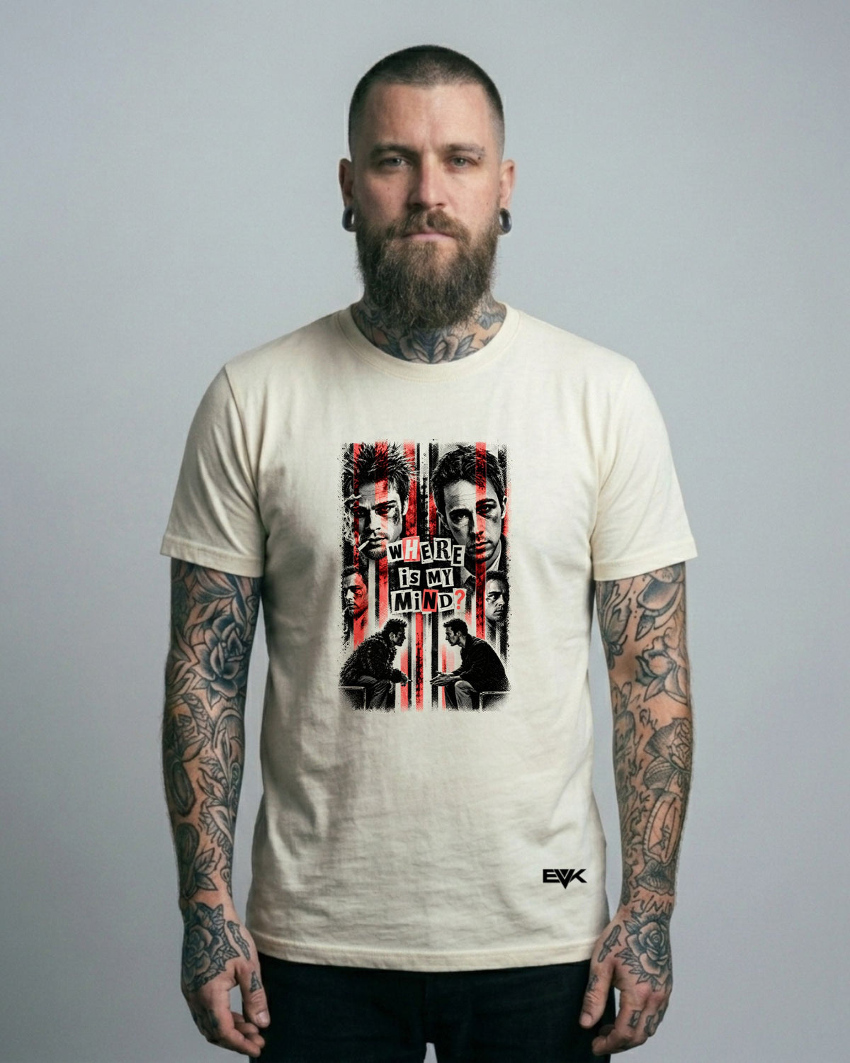 Camiseta Off-White Clube da Luta – Where Is My Mind