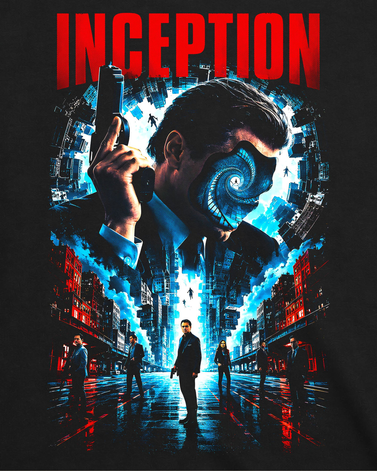 Camiseta A Origem – Dream Within a Dream