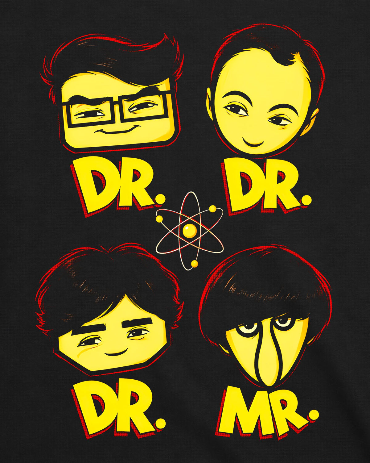 Camiseta The Big Bang Theory – Spot the Engineer