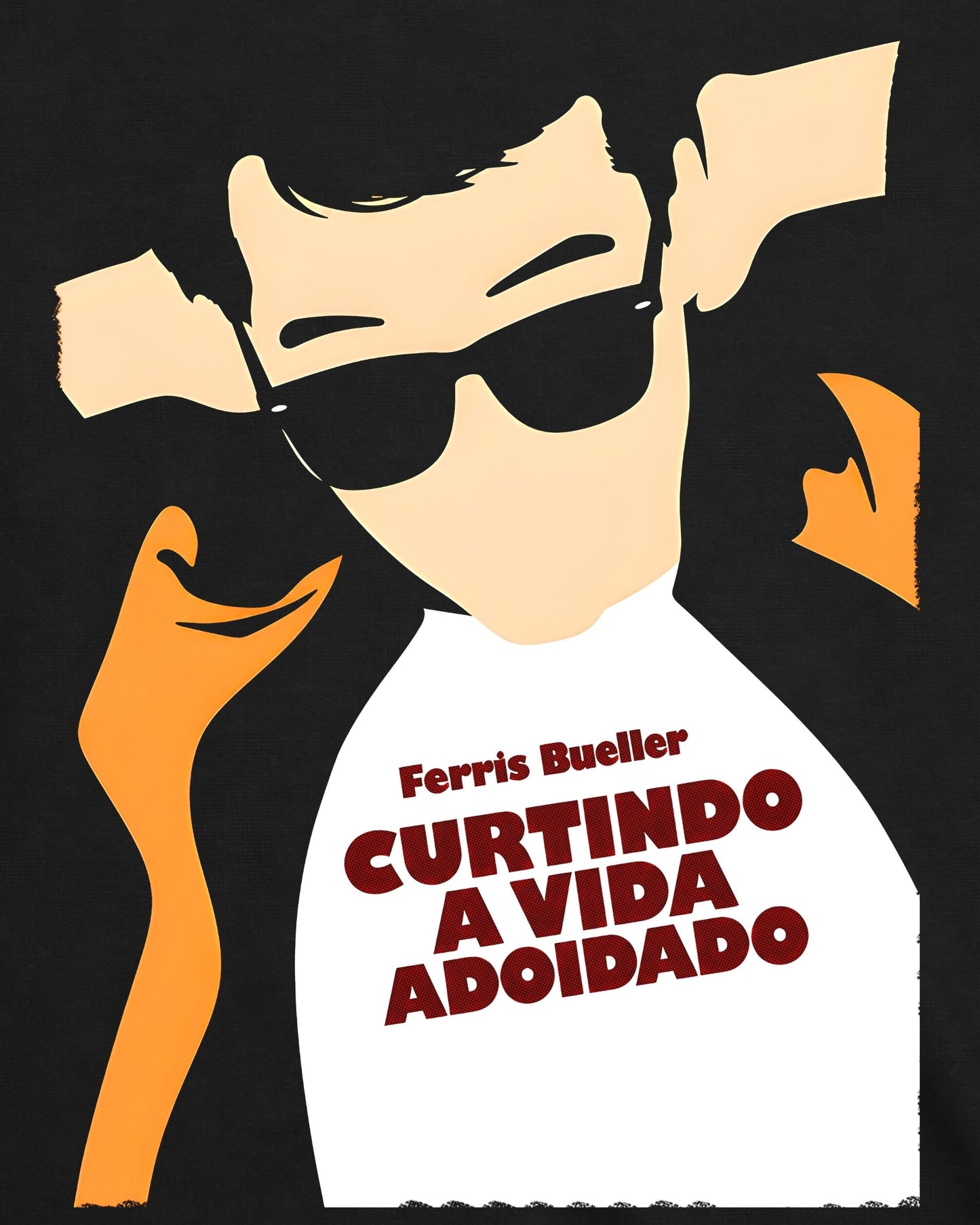 Camiseta Curtindo a Vida Adoidado – The Bueller Look