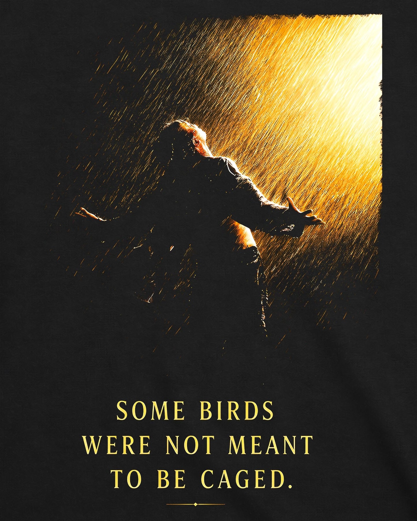 Camiseta Um Sonho de Liberdade – Free Birds