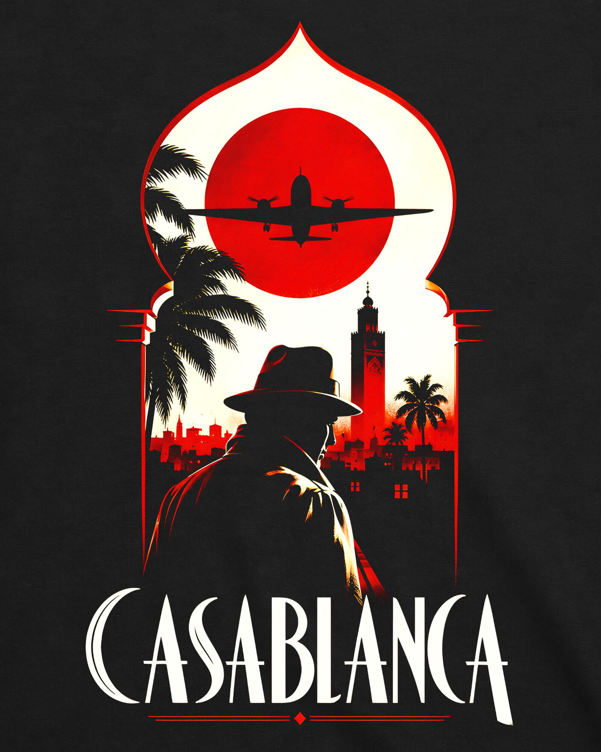 Camiseta Casablanca – The Last Flight to Lisbon