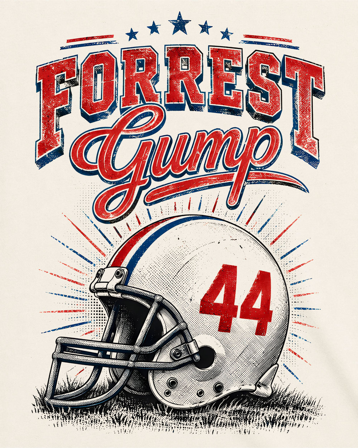 Camiseta Off-White Forrest Gump – All-American Gump