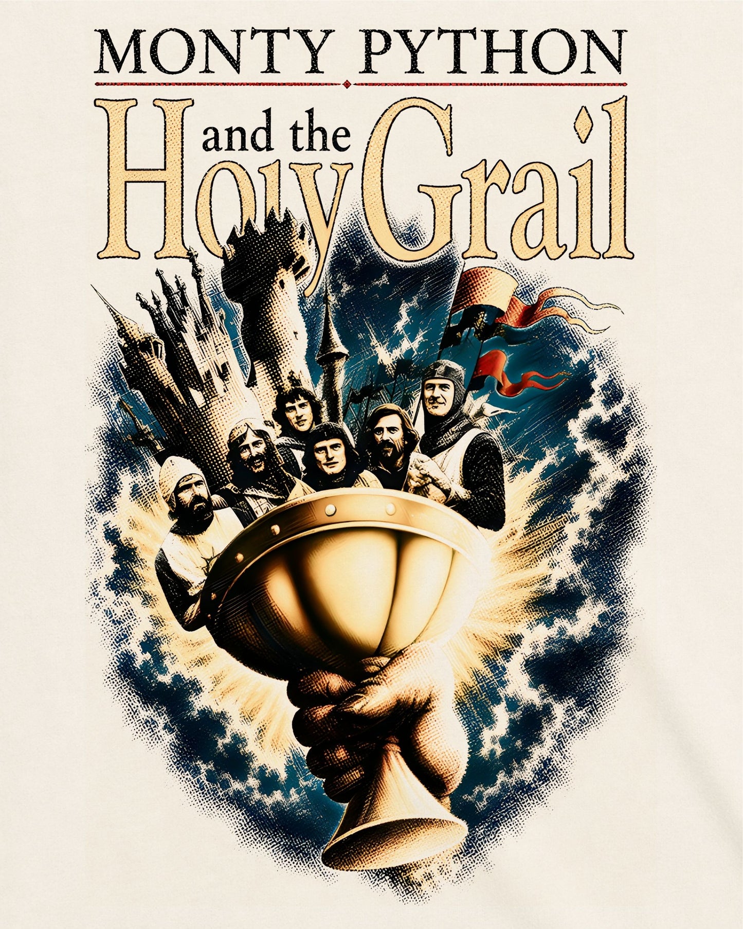 Camiseta Off-White Monty Python em Busca do Cálice Sagrado – The Hand of God