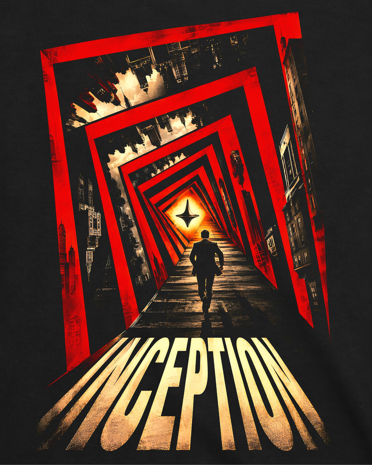 Camiseta A Origem – Chasing Reality