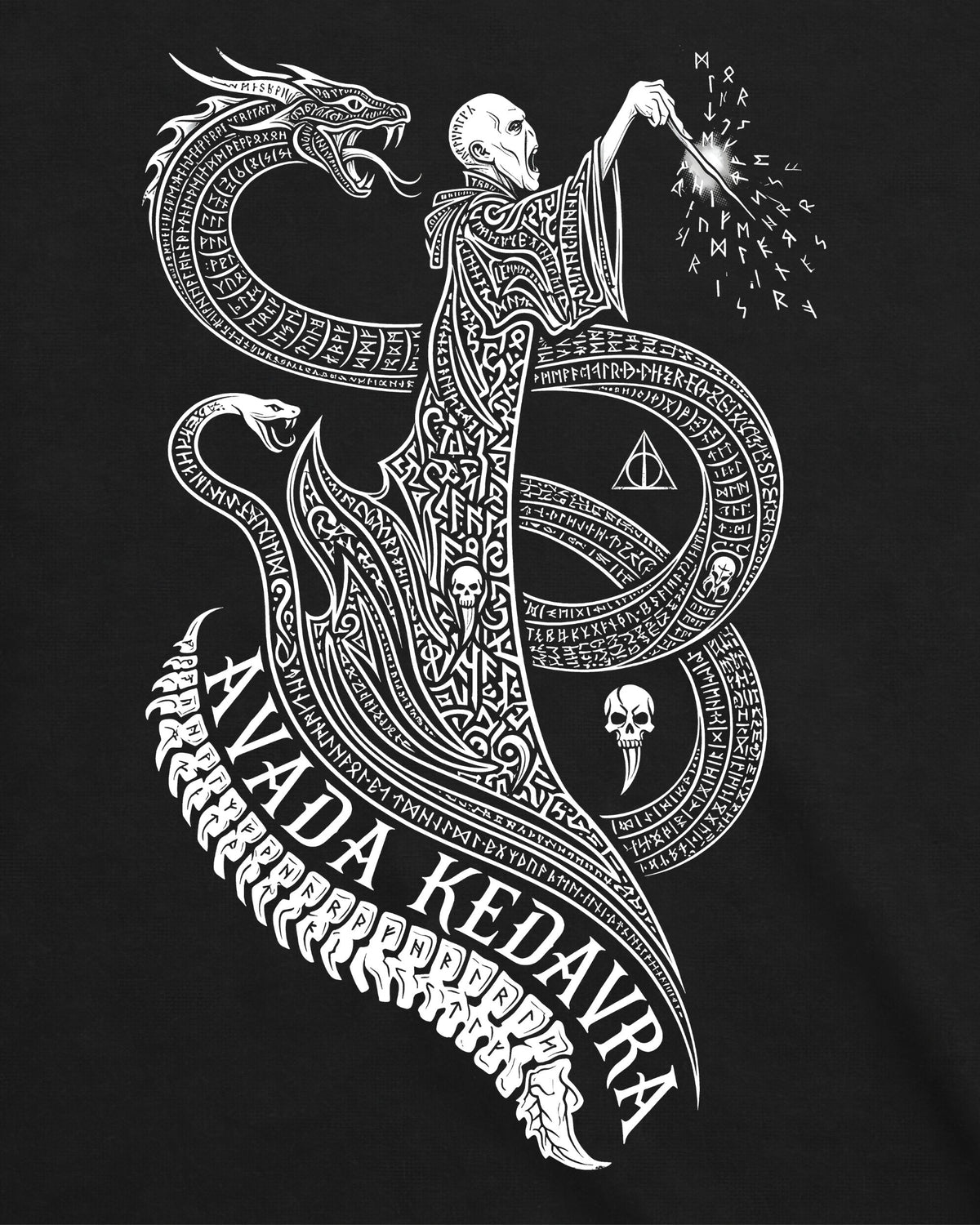 Camiseta Harry Potter – Avada Kedavra