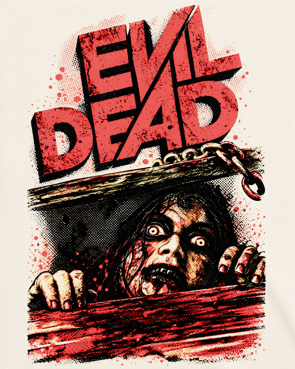 Camiseta Off-White Evil Dead – Cheryl’s Possession