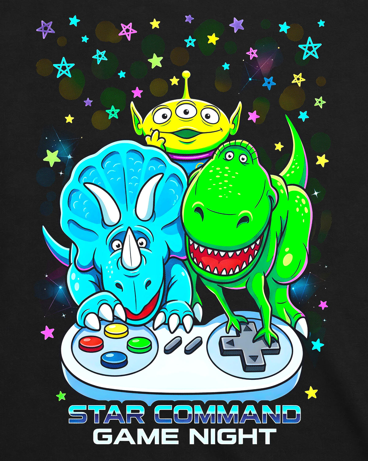 Camiseta Toy Story – Star Command