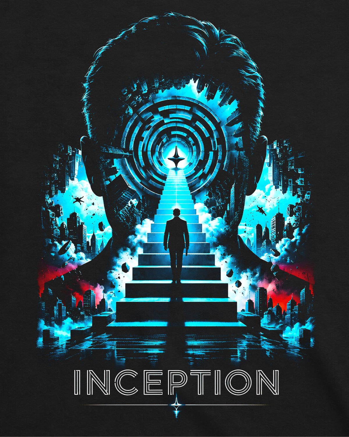 Camiseta A Origem – Mind Labyrinth