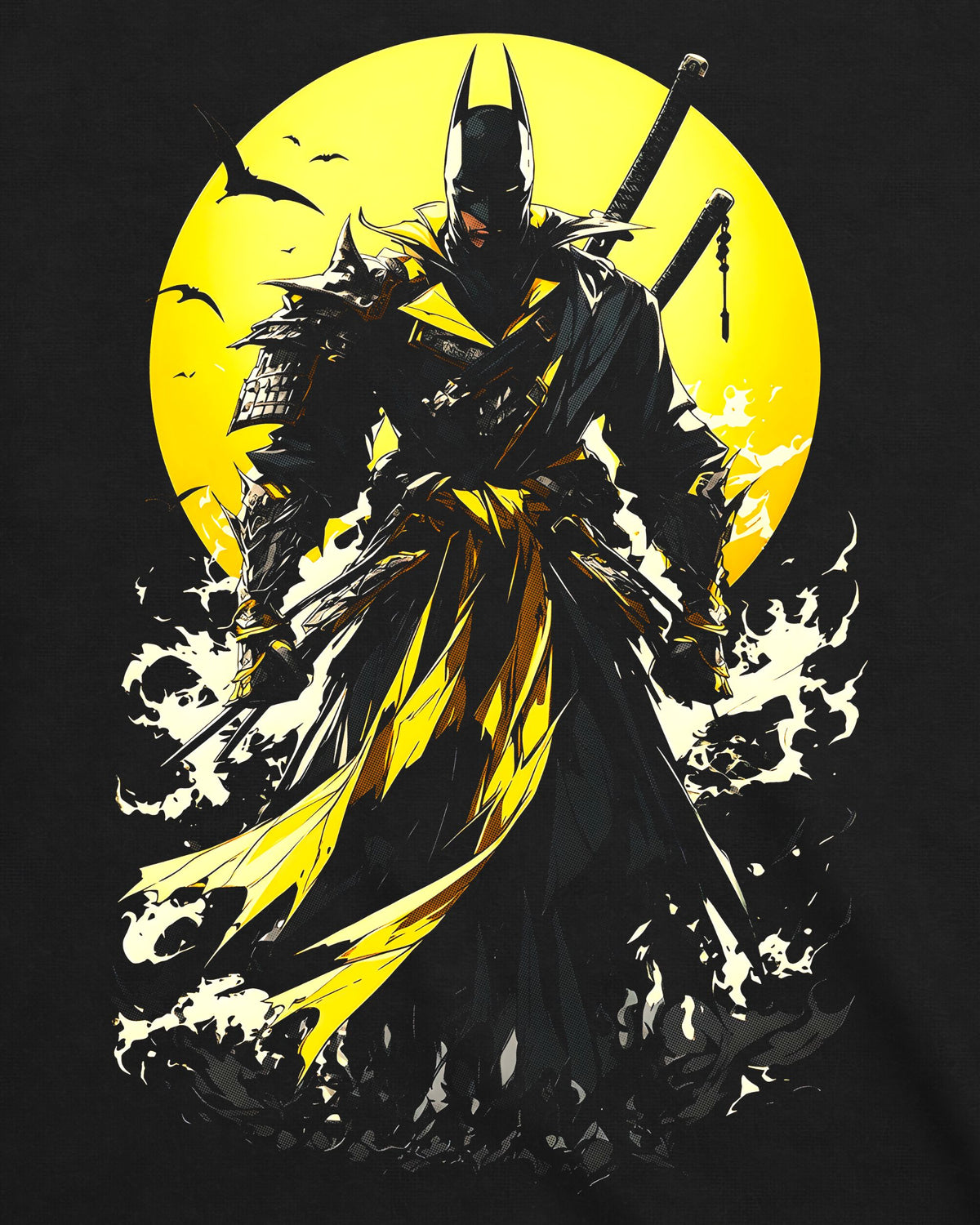 Camiseta Batman – Samurai