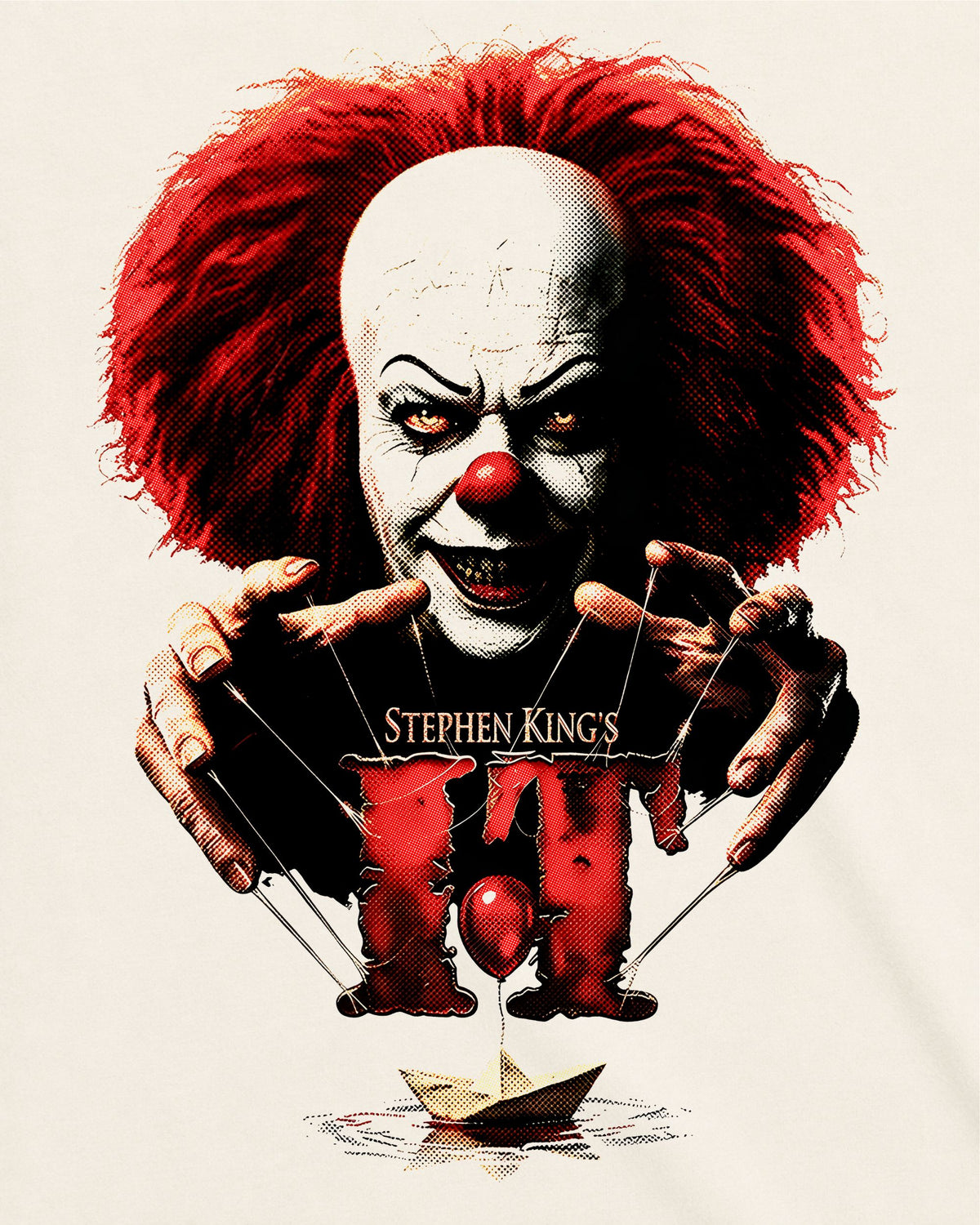 Camiseta Off-White IT: A Coisa – The Puppet Master