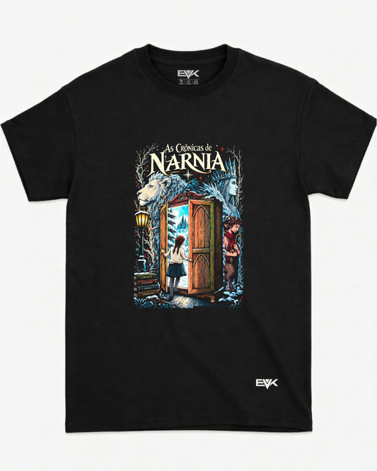 Camiseta As Crônicas de Narnia – Through the Wardrobe