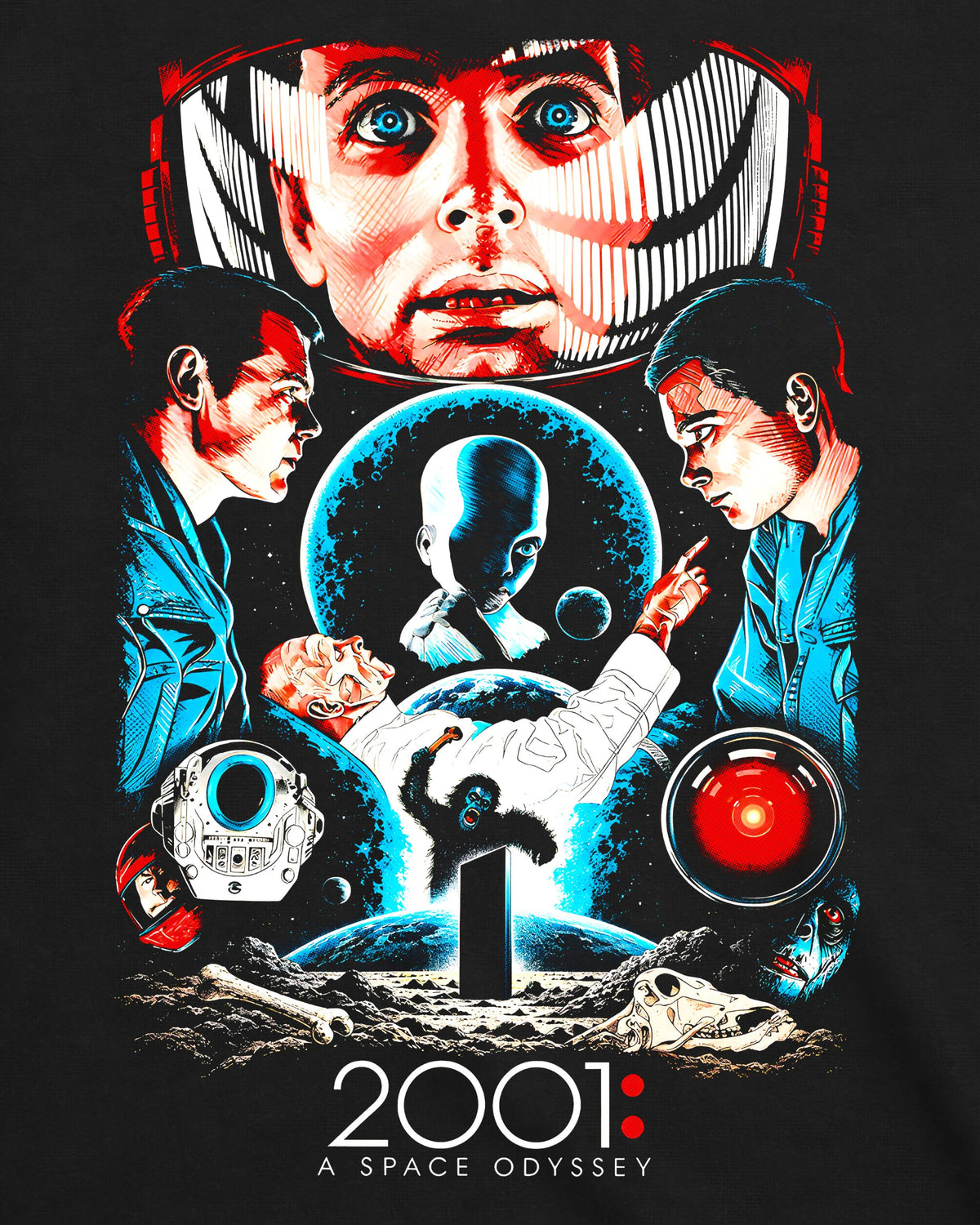 Camiseta 2001: Uma Odisseia no Espaço – Star Child