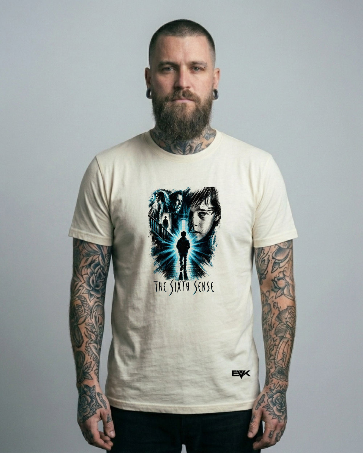 Camiseta Off-White O Sexto Sentido – Spirit Light Collage