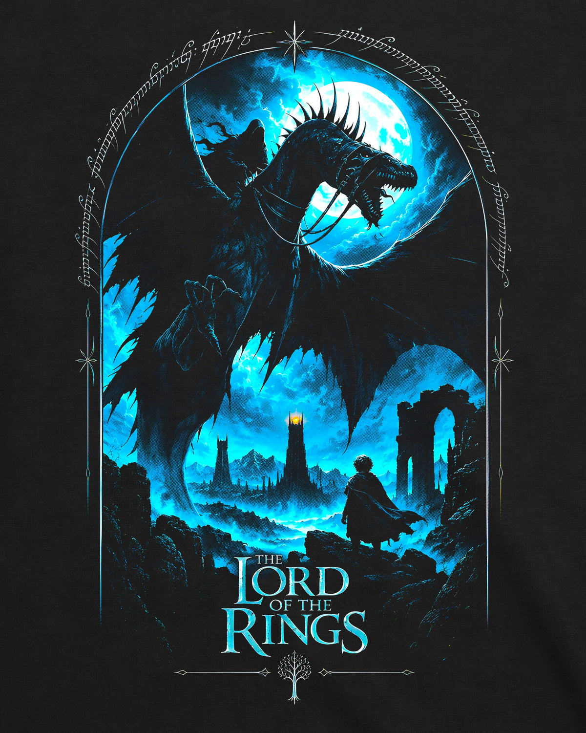 Camiseta O Senhor dos Anéis – Nazgûl