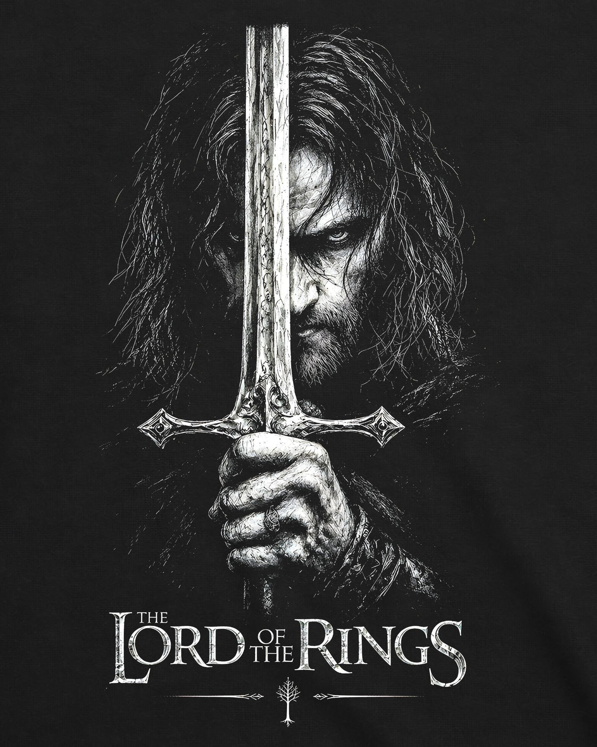Camiseta O Senhor dos Anéis – Aragorn