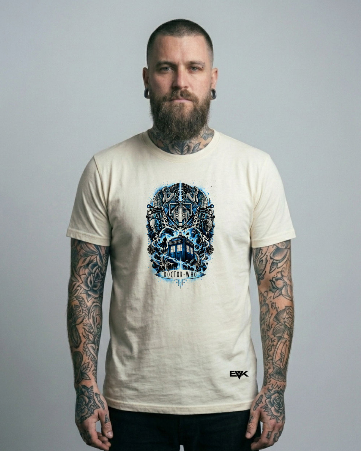Camiseta Off-White Doctor Who – Time Lord Crest
