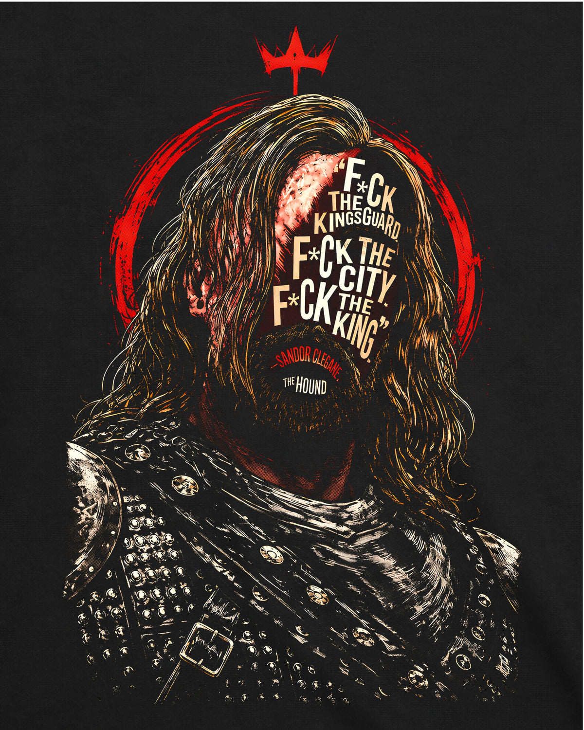 Camiseta Game of Thrones – The Hound